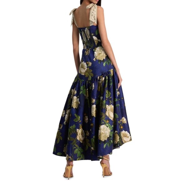 Alice and Olivia Rosalee Bustier Maxi Dress - Picture 4 of 5